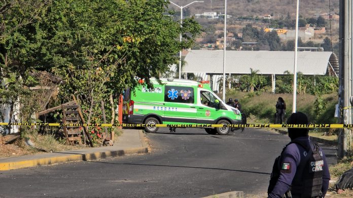 Se registra agresión armada en el Fraccionamiento Villa de San José; hay dos heridos