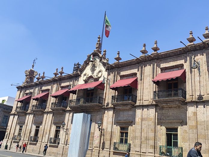 El gobernador Alfredo Ramírez aclaró que se tomarán las medidas normales, ya que el recinto es más que un área administrativa o gubernamental.