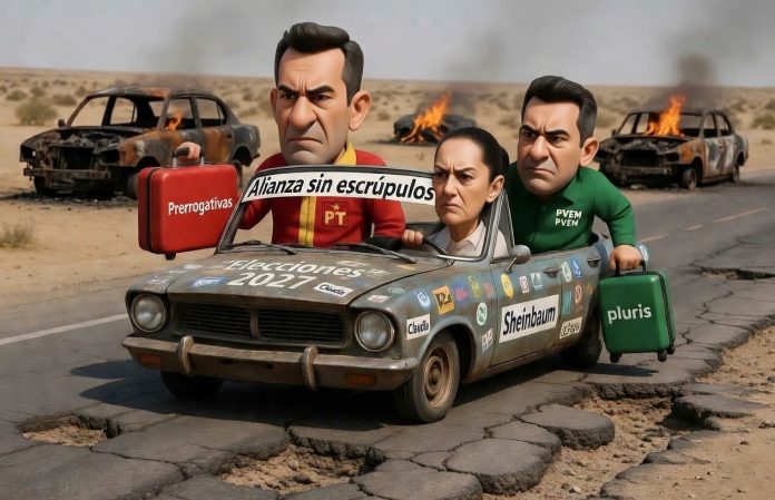 Foto columna Monge. 16 marzo 2026