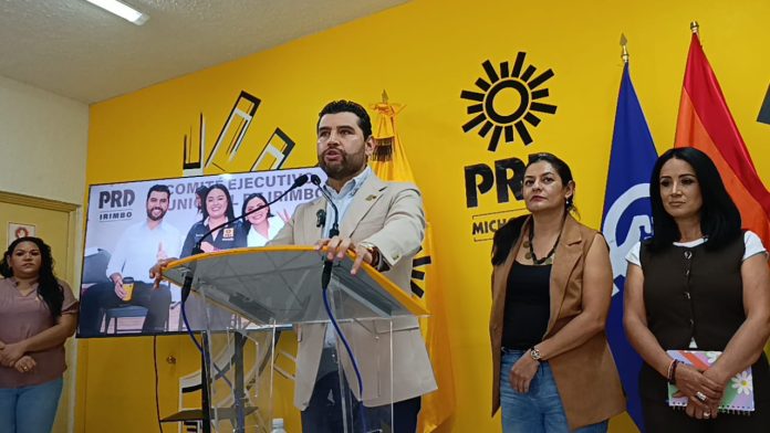 Dirigente del PRD llama a no utilizar palacios municipales con fines personales