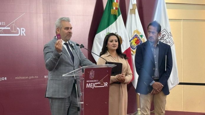 Protesta de transportistas en Morelia tiene trasfondo político: Gobernador Protesta de transportistas en Morelia tiene trasfondo político: Gobernador