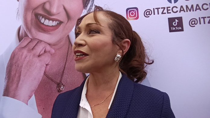 Desincorporación de terrenos estatales podría tener intereses privados: Itzé Camacho Desincorporación de terrenos estatales podría tener intereses privados: Itzé Camacho