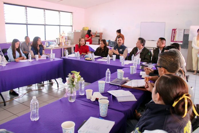 Yankel Benítez refrenda respaldo institucional en prevención a la trata de personas Yankel Benítez refrenda respaldo institucional en prevención a la trata de personas