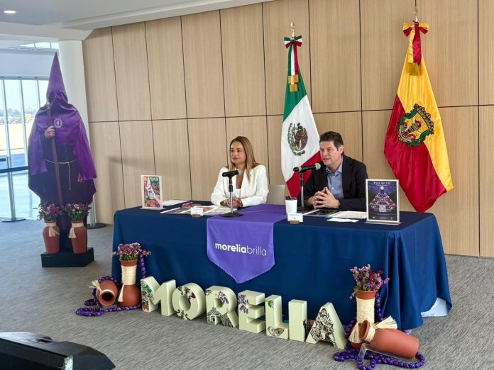 Más de 350 mil turistas y una derrama de 370 mdp espera Morelia en Semana Santa