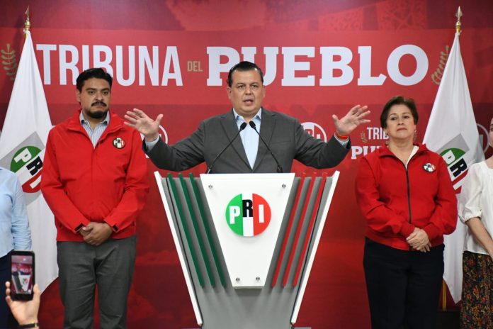 Acusa Memo Valencia intervención de funcionarios de Morelia en proceso interno del PRI