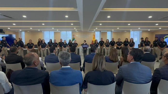 Anuncian Sistema Integral de Atención Policial para fortalecer a la Policía de Morelia