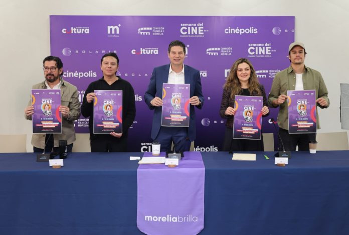 Semana del Cine en Morelia posiciona a la ciudad en el escenario internacional: Alfonso Martínez Semana del Cine en Morelia posiciona a la ciudad en el escenario internacional: Alfonso Martínez