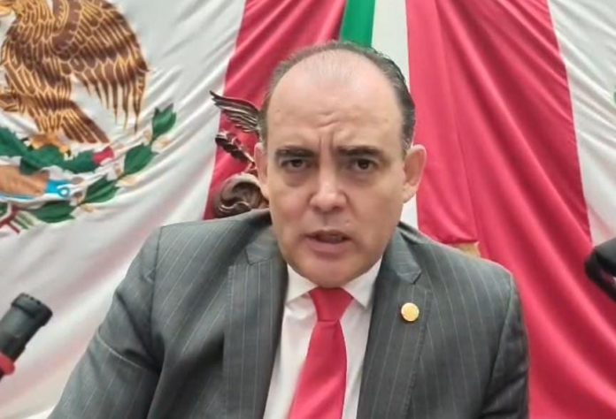 No habrá blindaje en el Congreso de Michoacán durante marchas del 8M: Baltazar Gaona