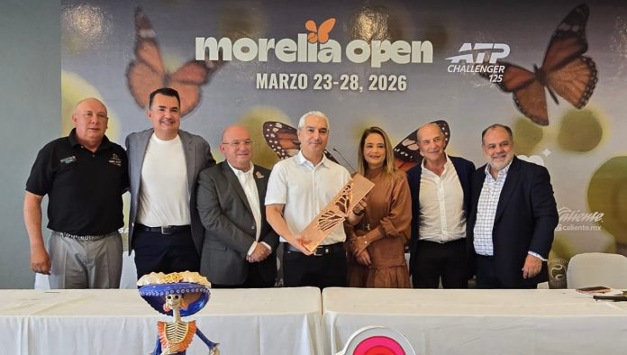 Presentan segunda edición del Morelia Open