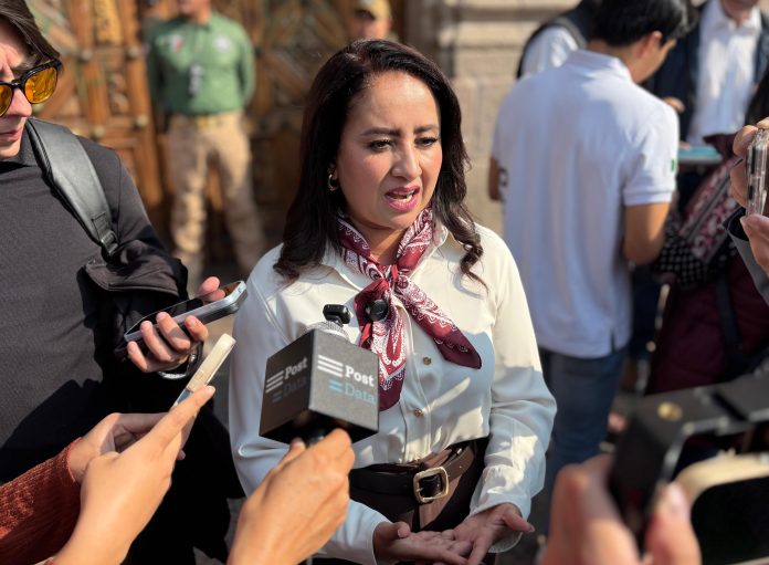 Metrobús no se financiará con la venta de inmuebles que eran patrimonio estatal: Gladyz Butanda