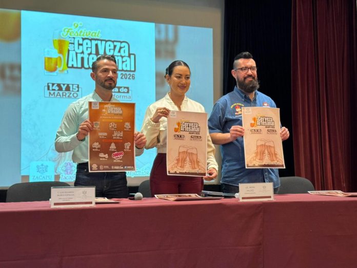 Zacapu alista el Noveno Festival de la Cerveza Artesanal