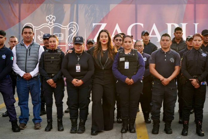Alcaldesa de Zacapu descarta investigación a Policía Municipal