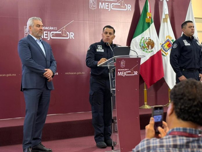 Michoacán registra la cifra diaria de homicidio doloso más baja en 12 años: SSP