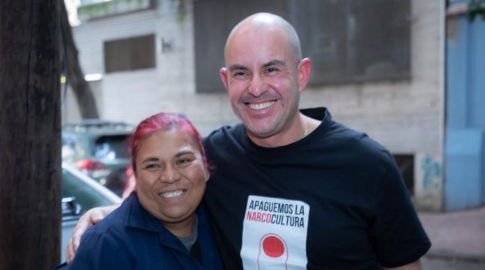 Narcocultura y cosificación de la mujer, una violencia que también se debe apagar: Adolfo “Fito” Torres