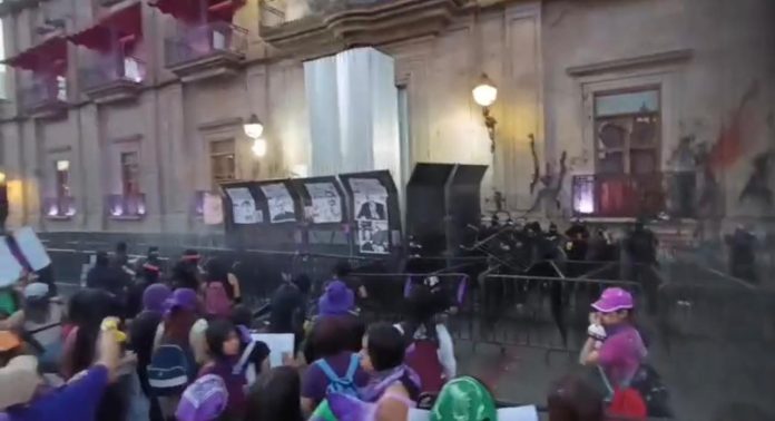 Reporta Gobernador “saldo blanco” tras movilizaciones del 8M en Morelia