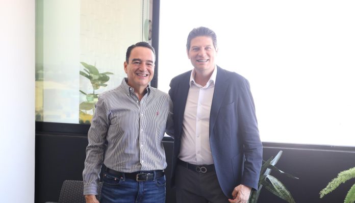 Alfonso Martínez y Carlos Soto estrechan colaboración intermunicipal