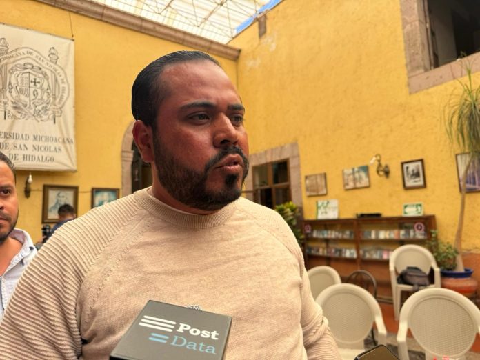 Dirigente de facción de la CNTE niega alianza con Raúl Morón