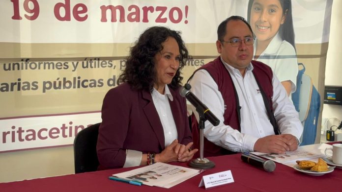 A 8 días del cierre, 53% de alumnos de primaria registrados para la beca Rita Cetina