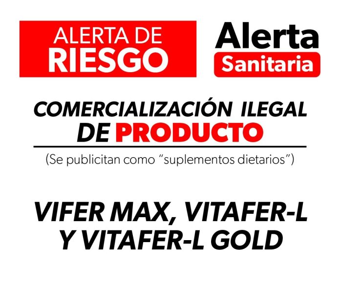 Alerta Cofepris sobre la comercialización ilegal de suplementos dietarios