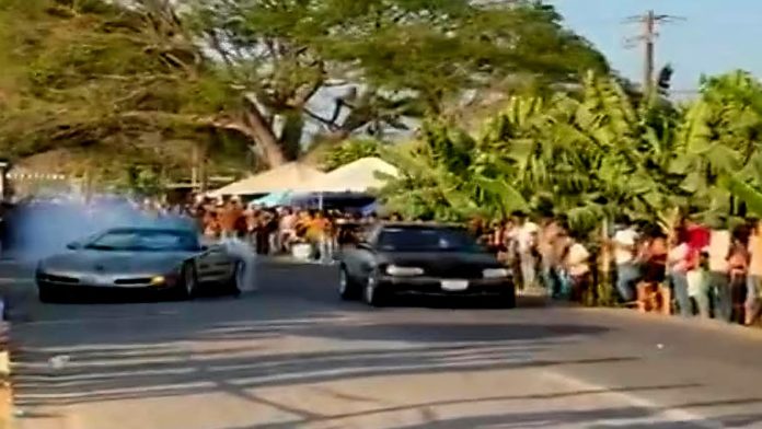 Investigan accidente en arrancones durante fiestas patronales en Coahuayana