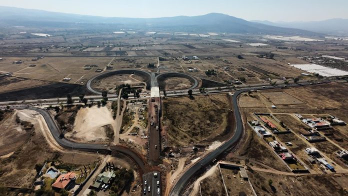 Con retraso de 1 año y un mes, el primer tramo del Nuevo Libramiento de Morelia