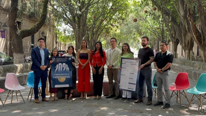 Lanza ayuntamiento convocatoria para el Mérito Juvenil 2026 de Morelia