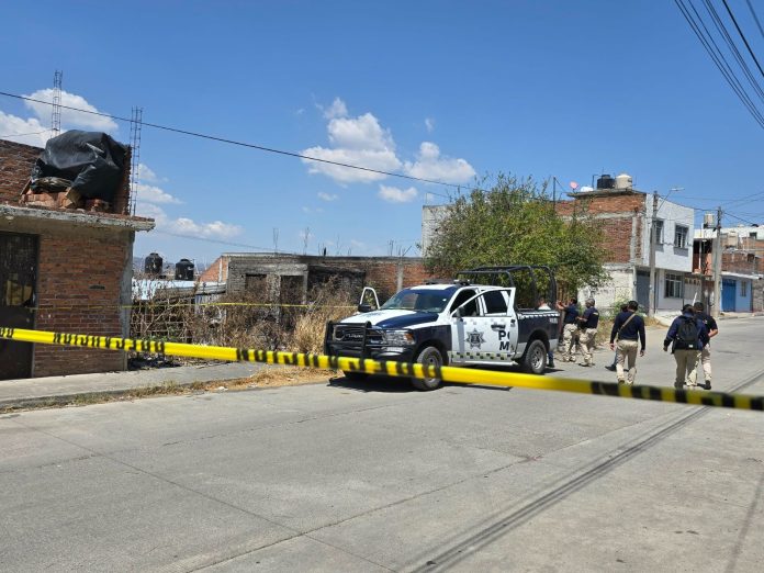 Hallan a hombre calcinado en un cuarto en obra negra en la colonia Ampliación La Soledad, Morelia