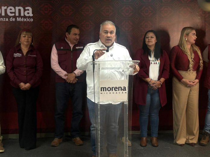 Morena acusa “desesperación” del PRI, acusa destape anticipado de candidaturas