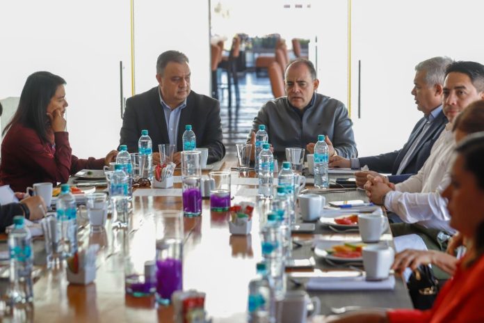 Se reúne Comisión Inspectora con Auditor Especial de Fiscalización para revisar el Informe de la Fiscalización de la Cuenta Pública 2024.