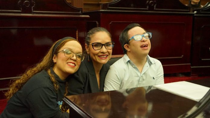 Recibe Congreso más de 90 propuestas para el Parlamento con Perspectiva de Discapacidad: Nalleli Pedraza