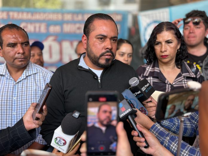 CNTE prepara marcha este viernes en Morelia