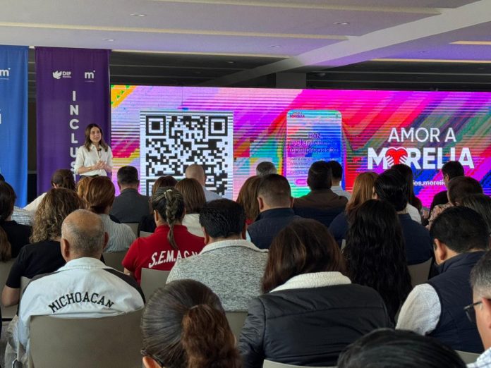 DIF municipal anuncia “Amor a Morelia”, plataforma digital del voluntariado