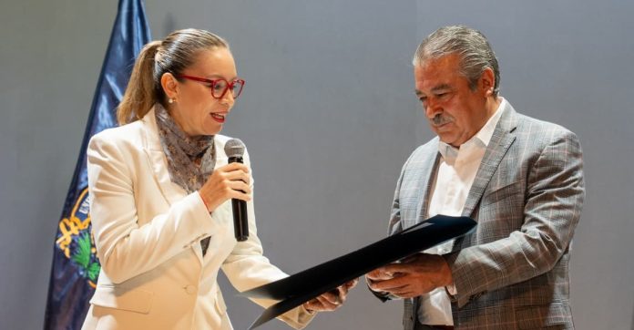 Por gestiones institucionales, reuniones con Raúl Morón: Rectora UMSNH