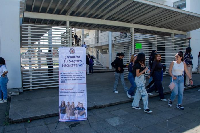 UMSNH convoca a la comunidad estudiantil a tramitar su seguro facultativo