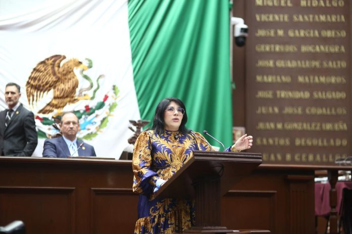 Vanhe Caratachea busca acabar con la congeladora legislativa-Muchas iniciativas no se discuten ni se rechazan, ni siquiera se votan, señala la diputada local