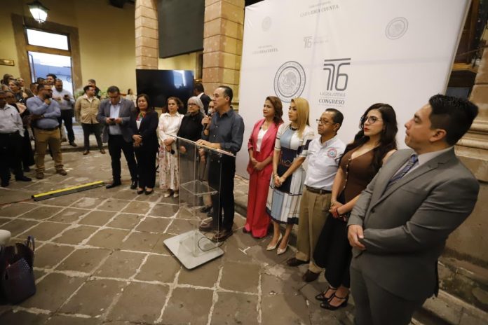 Proponen diputados locales de Morena “Plan B” electoral para Michoacán