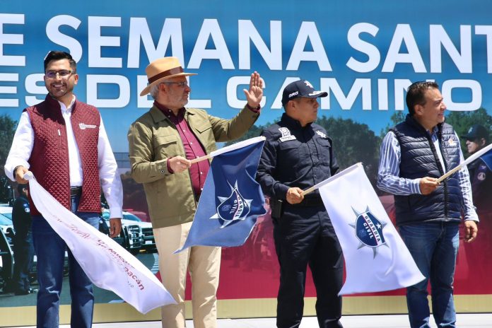 Arranca operativo de seguridad de Semana Santa 2026 para Michoacán Arranca operativo de seguridad de Semana Santa 2026 para Michoacán