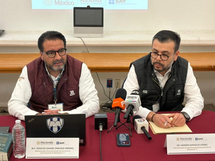 SAT invita a personas físicas a presentar su declaración anual 2025 en abril