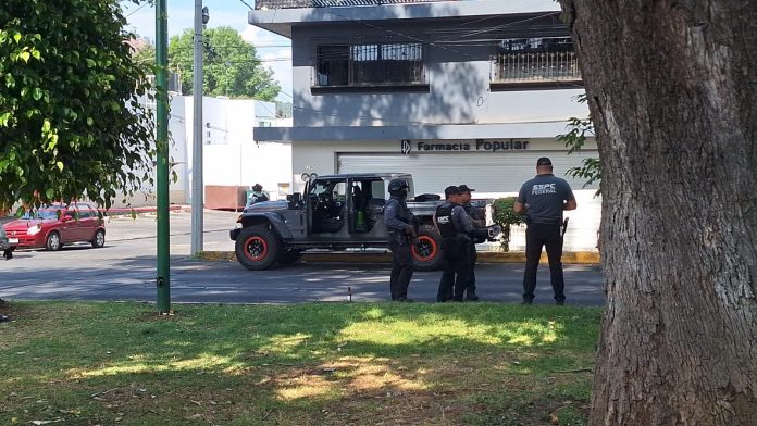 Presunto robacarros herido de bala en el Paseo Lázaro Cárdenas de Uruapan