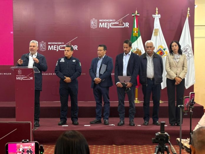 Revisará gobernador de Michoacán si cumplió con la disculpa pública a la comunidad de Arantepakua