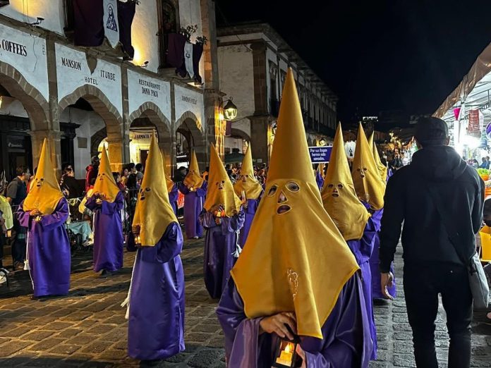 Más de 700 actividades oferta Michoacán a los turistas en Semana Santa