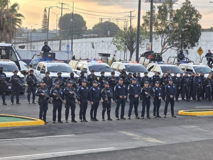 Con 2 mil 200 elementos refuerzan la seguridad en Michoacán durante Semana Santa