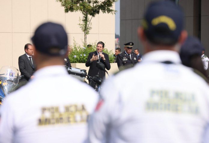 Baja de 12% en percepción de inseguridad es resultado de estrategia municipal: Alcalde Morelia