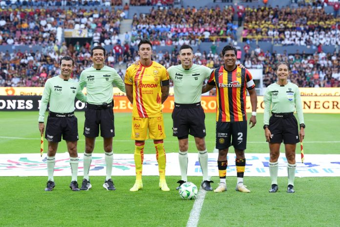 Atletico Morelia noche