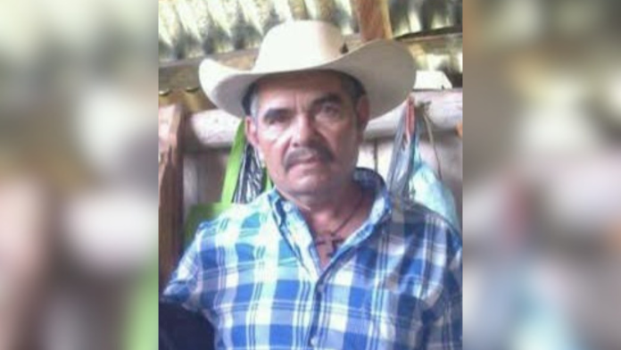 Asesinan al ambientalista Roberto Chávez en la zona rural de Madero