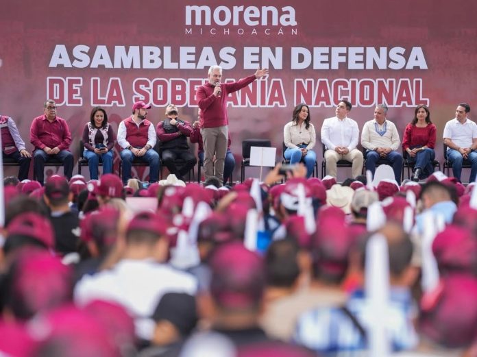 Ordena IEM a gobernador no hacer pronunciamientos que incidan en la elección del 2027