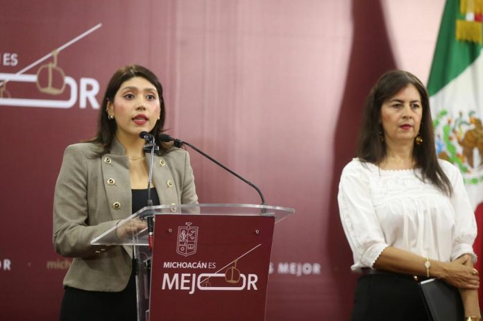 Feminicidios y homicidios de mujeres bajaron 41.5% en Michoacán en 10 años: SEIMUJER