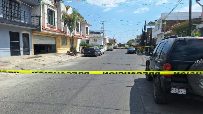 Un muerto y un herido, tras agresión armada en la colonia Palito Verde, de Uruapan