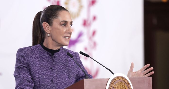 UIF puede inmovilizar una cuenta si encuentra lavado de dinero: Sheinbaum