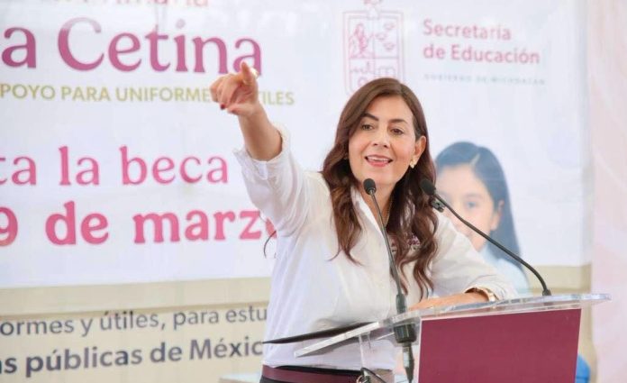Que no se te pase, estas son las fechas de pago de becas escolares: Gabriela Molina